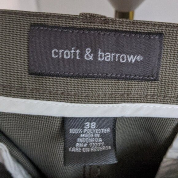 Kohls CROFT AND BARROW Golf Shorts - Picture 3 of 3